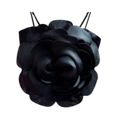 Solid 3D Floral Sling Top