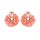 Classic Elegant Flower Earrings