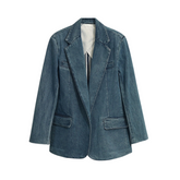 Retro Denim Loose Jacket