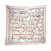 Carriage Chain Print Shawl Scarf