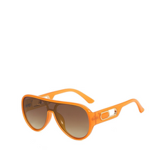 One-Piece Oversized Punk Sunglasses