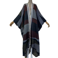 Pre Order: Bohemian Warm Winter Cardigan - WINI