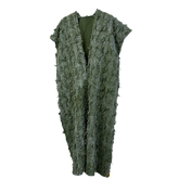 Trendy  Tie-dyed Frayed Denim Jumpsuit - WINI