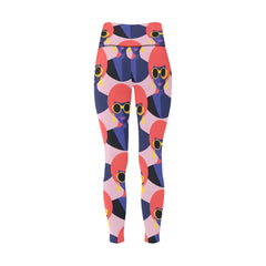 Pre Order: Baobab Navy Leggings