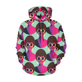 Pre Order: Baobab Teal Hoodie