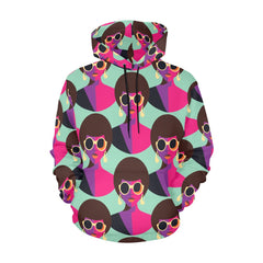 Pre Order: Baobab Teal Hoodie