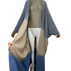 Elegant Gradient Ombre Cardigan - WINI