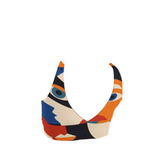 Garuka Blue Sports Bra