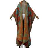 Cozy Hooded Winter Cardigan - WINI