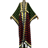 Cozy Print Warm Long Cardigan - WINI