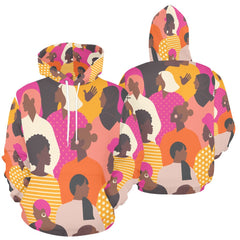 Marigold Orange Hoodie