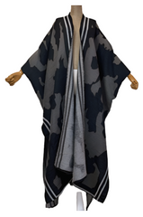 Modern Maxi Poncho Cardigan - WINI
