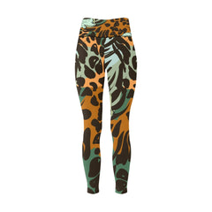 Pre Order: Babati High-Waisted Leggings