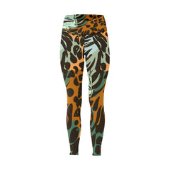 Pre Order: Babati High-Waisted Leggings