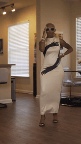 Pre Order: Badru Bodycon Dress - @angelleslife