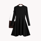 Pre Order: Basic A-Line Knit Mini Dress