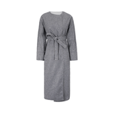 Pre Order: Basic Belted Loose Fit Coat