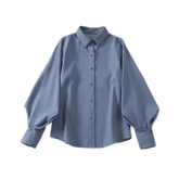 Pre Order: Basic Vintage Long Sleeve Shirt