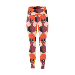 Pre Order: Baobab Brown Leggings