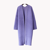 Pre Order: Beaded Faux Mink Knit Cardigan