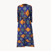 Pre Order: Beauty Print Pleated Dress