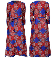 Pre Order: Beauty Print Pleated Dress