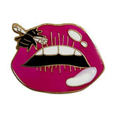 Pre Order: Bee Kiss Enamel Pin