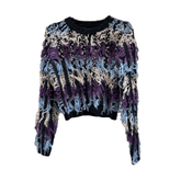 Pre Order: Bejeweled Gradient Knitted Sweater