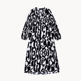 Pre Order: Black Data Maxi Dress