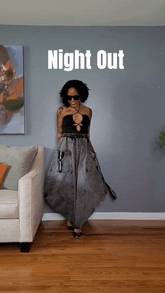 Pre Order: Black Denim Harem Pants - @irregular_wear