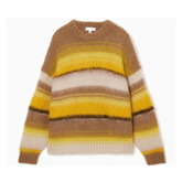 Pre Order: Blonde Stripes Mohair Knit Sweater