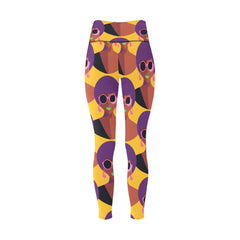 Pre Order: Baobab Mustard Leggings