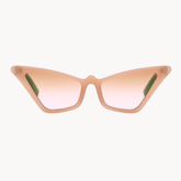 Cat Eye Jelly Sunglasses