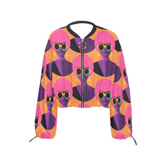 Pre Order: Baobab Orange Cropped Jacket