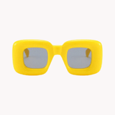 Chubby Frame Square Sunglasses