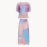 Contrast Color Block Set