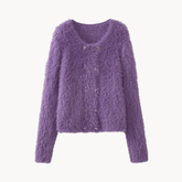 Cozy Mohair Knit Sweater