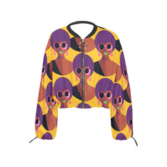 Pre Order: Baobab Mustard Cropped Jacket