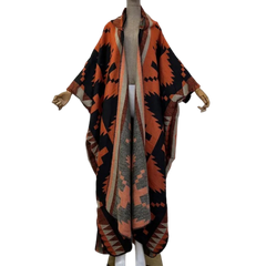 Cozy Hooded Winter Cardigan - WINI