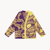 Dragon Tail Yin Yang Knit Sweater