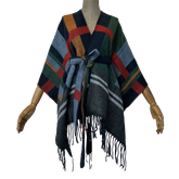 Cozy Plaid Winter Cardigan - WINI