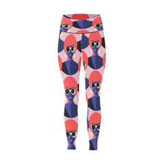 Pre Order: Baobab Peach Leggings