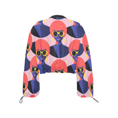 Pre Order: Baobab Navy Cropped Jacket