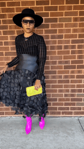 Elastic Waist Circle Skirt - @ketoandcouture