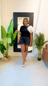 Pre Order: Black Top and Shorts Bundle