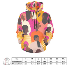 Marigold Orange Hoodie