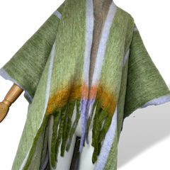 Pre Order: Bohemian Poncho Cardigan - WINI