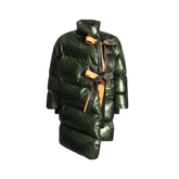 Glossy Quilted Winter Jacket