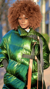 Glossy Quilted Winter Jacket - @phenomenalkat
