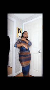 Gradient Tye Dye Mesh Dress - @vavachicventures